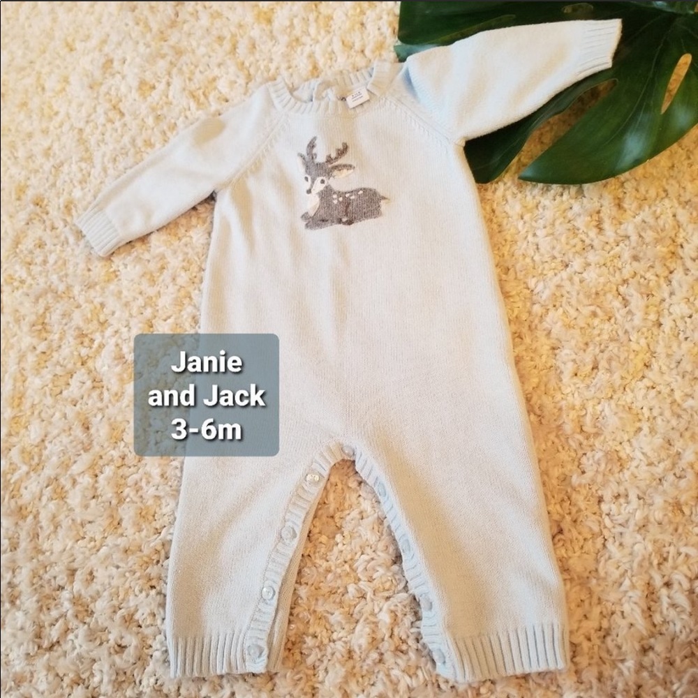 JANIE AND JACK JUMPSUIT SIZE 3-6M